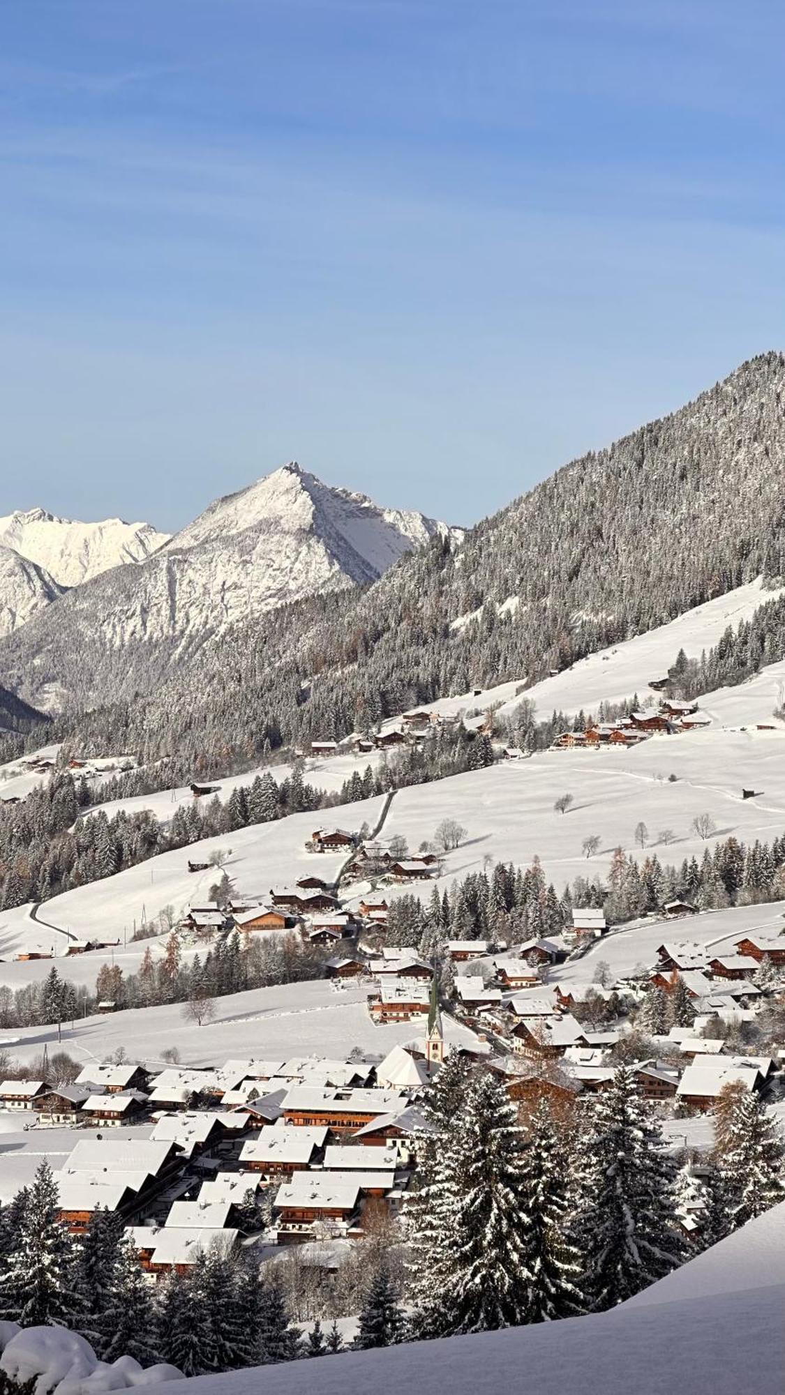 Bergwald Leilighet Alpbach Eksteriør bilde